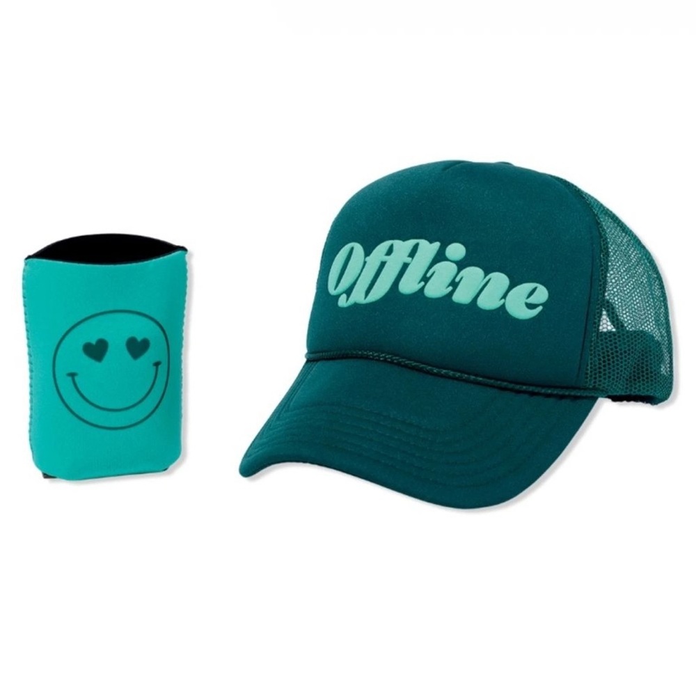 OFFLINE Tucker Hat with Can Cooler Ulta Limited Edition‎ Set Unisex NEW